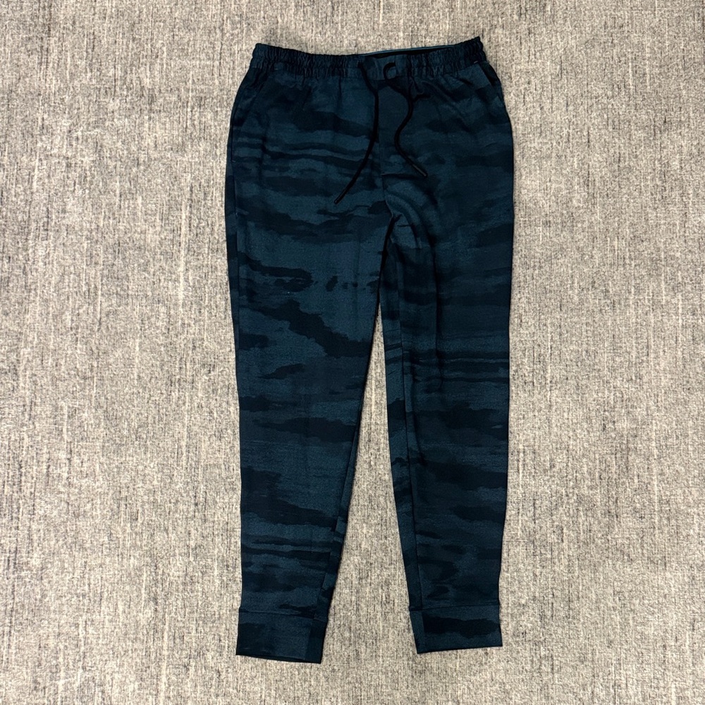 Stance Blue Camouflage Joggers - M